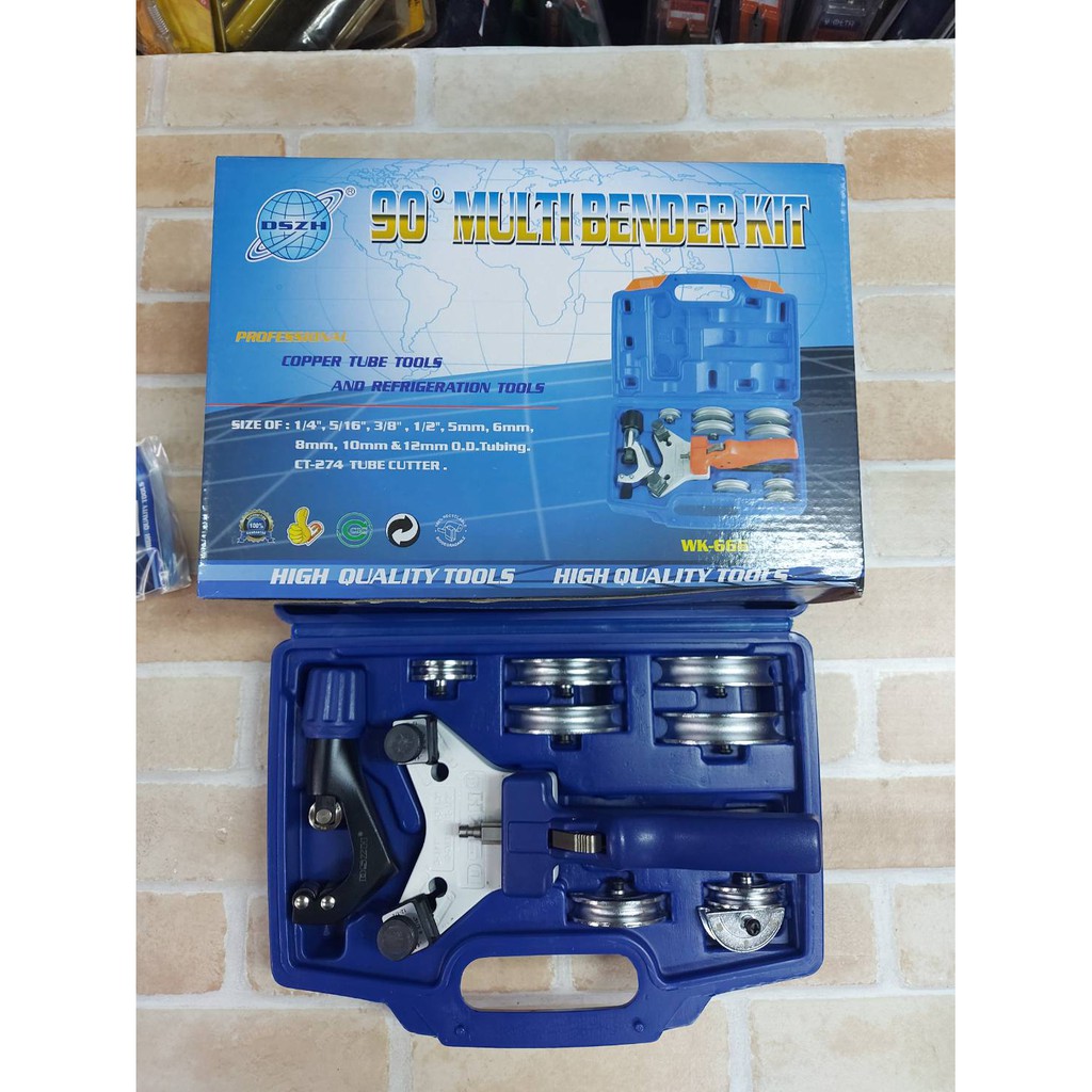 DSZH ชุดดัดท่อทองแดง WK-666