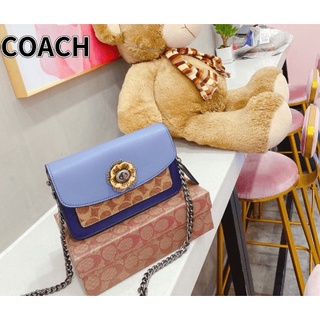 COACH กระเป๋าผู้หญิง, กระเป๋าสะพาย, กระเป๋า crossbody, กระเป๋า, กระเป๋าแฟชั่น, กระเป๋าผู้หญิง