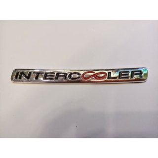 โลโก้ INTERC LER 18×3cm ราคาต่อ 1ชิ้น