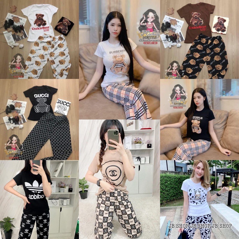 ชุดเซตรัดรูปนมโต เซต2ชิ้น ลายการ์ตูนมาใหม่ น่ารักๆ ส่งของทุกวัน มีเก็บเงินปลายทาง