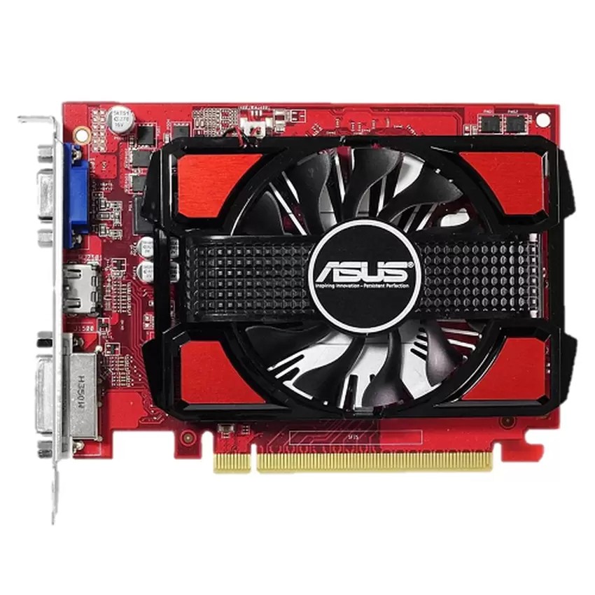 AMD Graphic Card Radeon R Series (III) PCIe R7 250 'Asus' Over Clock 2GB