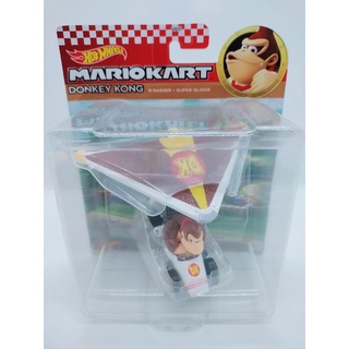 Mario Kart Donkey Kong B-Dasher Super Glider ลิขสิทธิ์แท้ Hot wheels