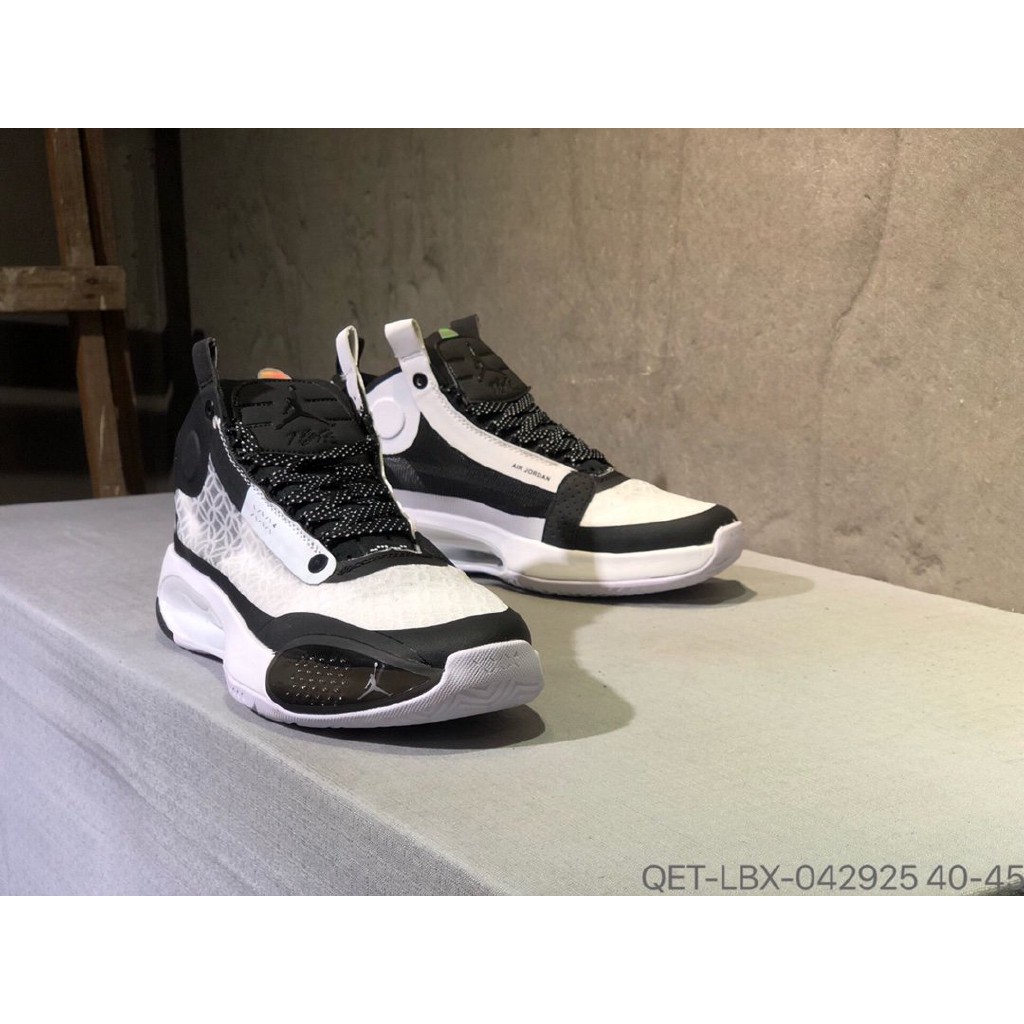 [ของแท้ 100%] Nike Air Jordan 34 AJ34 Eclipse รองเท้าบาสเก็ตบอลคลาสสิค ...