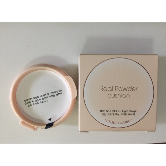 Used etude cushion refill #Light beige