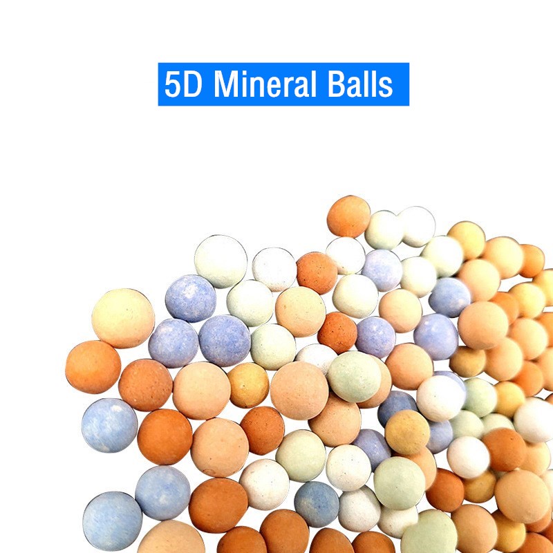 500g Aquarium Mineral Balls Tourmaline Balls Sphere BioFilter Media