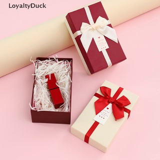 Loyaltyduck กล่องของขวัญ ขนาดเล็ก น่ารัก สีสันสดใส สําหรับใส่เครื่องประดับ