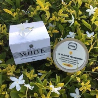 White Essence UV Silicone Foundation ไวท์เอสเซนต์ ครีมกันแดด ตัวแยก