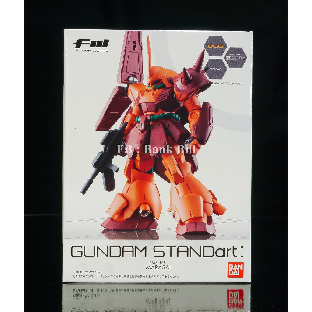 ฺฺกันดั้ม Bandai Candy Toy FW Gundam Standart: 17 Marasai