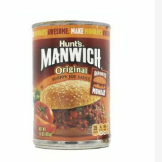 ราคาพิเศษ!! Hunts Manwich  Original Sauce 425 g คุณภาพระดับพรีเมี่ยม