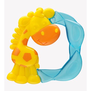 Playgro ยางกัด ตัวการ์ตูนยีราฟ Jerry Giraffe Water Teether