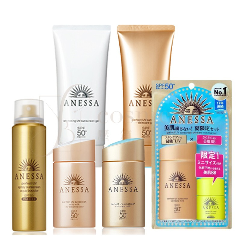 Anessa Perfect UV Sunscreen Skincare Milk 60ml anessa sunscreen milk  60ML