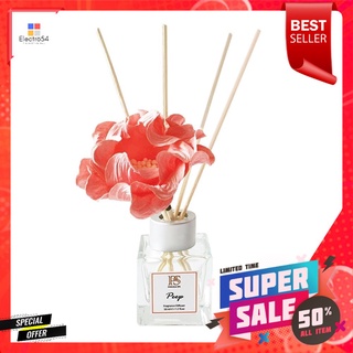 ชุดน้ำหอมปรับอากาศ PHRUKSA SPA 50 มล. PEEP BLOSSOMFLOWER REED DIFFUSER PHRUKSA SPA 50ML PEEP BLOSSOM