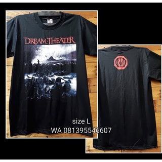 เสื้อยืด พิมพ์ลาย Metal DREAM THEATER ORIGINAL Music สําหรับผู้ชาย