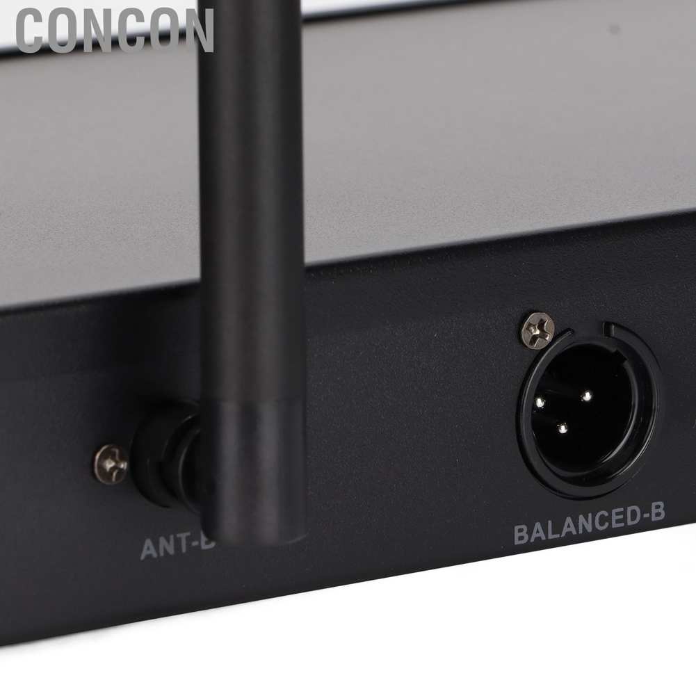 Concon Ug』380 Uhf ไมโครโฟนไร้สายพร้อมไมโครโฟน 2 ชิ้น
#8