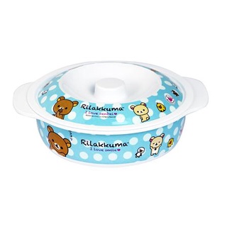 อุปกรณ์ใส่อาหาร ชามเมลามีน 5.5 นิ้ว SUPERWARE I LOVE RILAKKUMA ใช้สำหรับใส่อาหารหรือผักผลไม้ตามที่ต้องการ