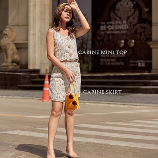 PINPLOY CLOSET: OASIS - Carine Set Mini Top &amp; Skirt