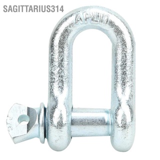 Sagittarius314 G210 Heavy Duty Bow Type Lifting Shackle Marine U D Ring Towing Accessory