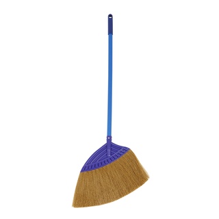 ไม้กวาดพลาสติกอเนกประสงค์ 45 ซม. NCL ไม้กวาด ที่โกยผง Multipurpose Plastic Broom 45 cm. NCL