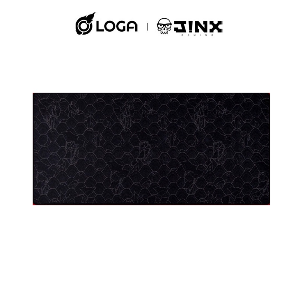 LOGA X Indigoskin : Mantra XXL Limited edition mousepad
