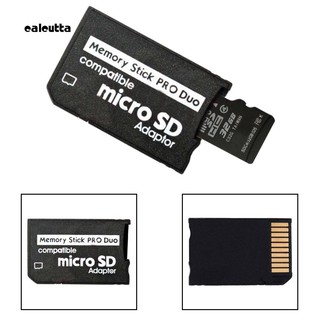 CAL_Game Accessories 8/16/32G Support TF to Micro SD MS Card Adapter for Sony PSP