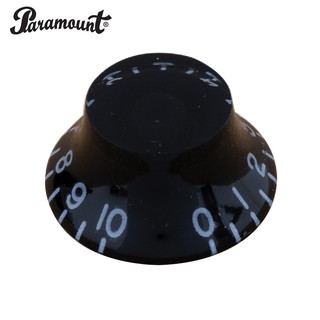 Paramount KSP13BK ปุ่ม Tone &amp; Volume กีตาร์ไฟฟ้าทรง Les Paul สีดำ (Tone &amp; Volume Knob for Les Paul Guitars)