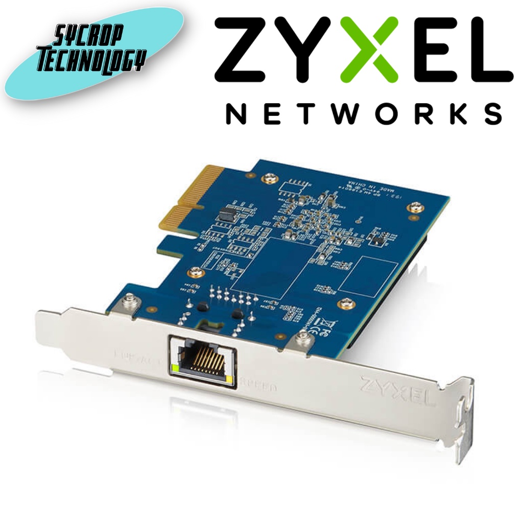 ZYXEL 10G Network Adapter PCIe Card with Single RJ-45 Port