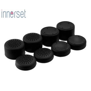 [Innerset] ฝาครอบปุ่มกดซิลิโคน สําหรับ Ps4 Xbox 360 Ps3 Xbox 8 ชิ้น