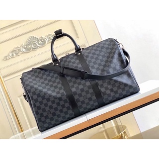 L-V KEEPALL พร้อมส่ง หนังแท้ทั้งไบ