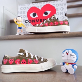 converse x comme des garcons [พร้อมส่ง ของแท้ บินเองหิ้วเอง]