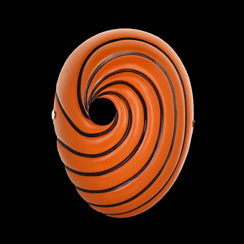 Anime Akatsuki Uchiha Mask Tobi Obito Cosplay Akatsuki Ninja Madara Halloween Carnival Funny Adult P