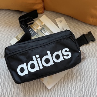 ถูกที่สุด ของแท้100% ADIDAS ESSENTIALS LOGO BAG กระเป๋าคาดอก/คาดเอว