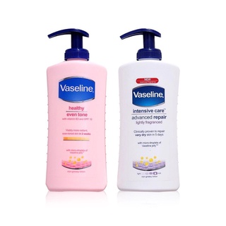 โลชั่นวาสลีนบำรุงผิว Vaseline Healthy Even Tone With Vitamin B3 And SPF 10 400 ml