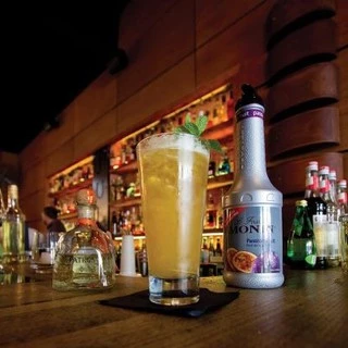 Monin Fruit Mix Passionfruit 1 L. (MS-0094)