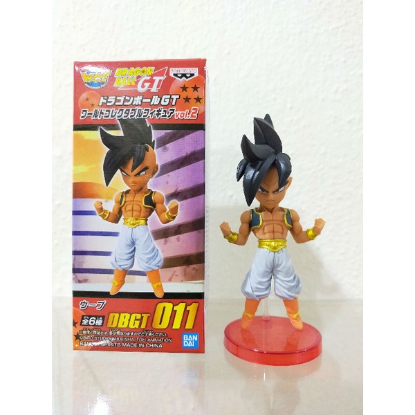 Banpresto DRAGON BALL GT WCF DRAGON BALL GT UUB