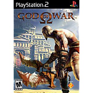 แผ่นเกมส์ PS2 God Of War