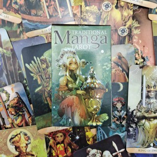 การ์ดเกม Manga Tarot แบบดั้งเดิม