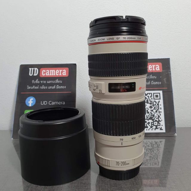 Canon 70-200 f4L no is เลนส์ L เลนส์ Canon มือสอง สภาพดี