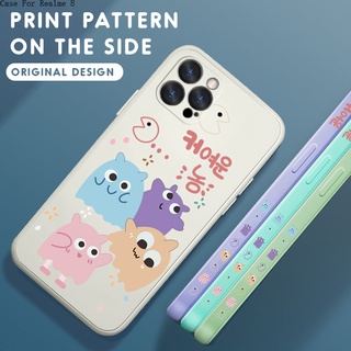 Realme 8 8i Pro C15 C20 C20A 5G เคสเรียวมี สำหรับ Case Monster Family เคส เคสโทรศัพท์ เคสมือถือ