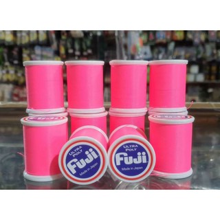 ด้ายพันคันเบ็ดและพันเบ็ดจิ๊ก สี NEON FUJI(ฟูจิ)