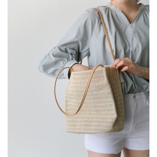 Basket bag กระเป๋าสานสไตล์เกาหลี