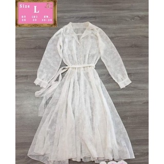 📌อัพเดททุกวัน🌟 โล๊ะ‼️ S M L XL เดรสส่งต่อ