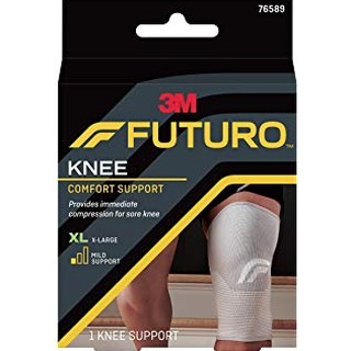 Futuro Knee Comfort Lift Knee Support อุปกรณ์พยุงหัวเข่า ขนาด XL รอบเข่า 19.5-22 นิ้ว 3M