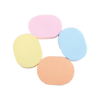 ฟองน้ำทำความสะอาดใบหน้า ฟองน้ำเช็ดหน้า พร้อมส่งในไทย ฟองน้ำล้างหน้า face wash sponge