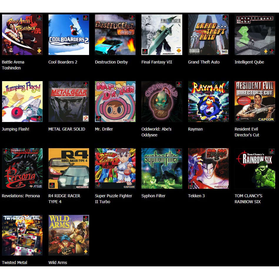 มาย้อนวัยไปกับ PlayStation Classic Zone EU หายาก - u4113057 - ThaiPick