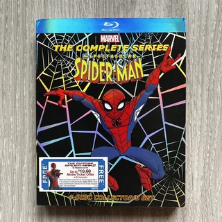 📀Blu-ray แผ่นบลูเรย์การ์ตูน MARVEL The Spectacular Spider-Man: The Complete Series (แผ่นแท้ มือ 1 จาก US)