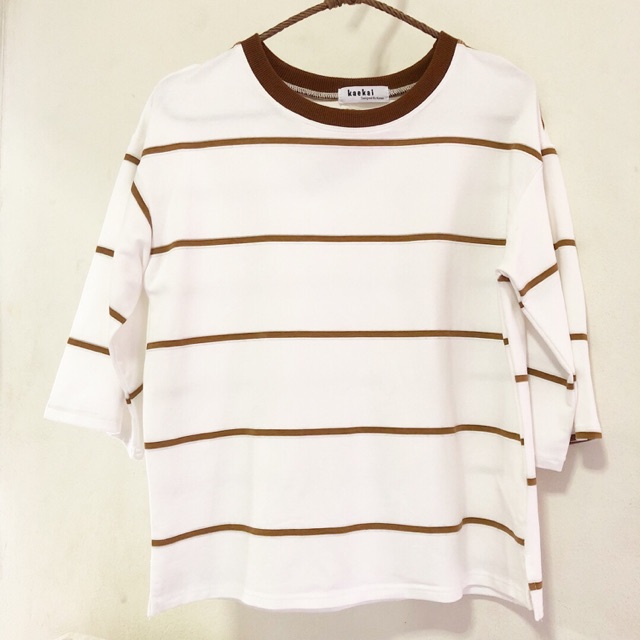 เสื้อลายทาง contage เกาหลี