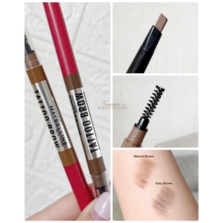 ใหม่ ! TATTOO BROW 36H PIGMENT PENCIL 👑 ดินสอเขียนคิ้วเนื้อนุ่ม