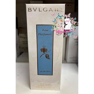 Bvlgari Eau Parfumee Au The Bleu Edc 75 ml. ( กล่องซีล )