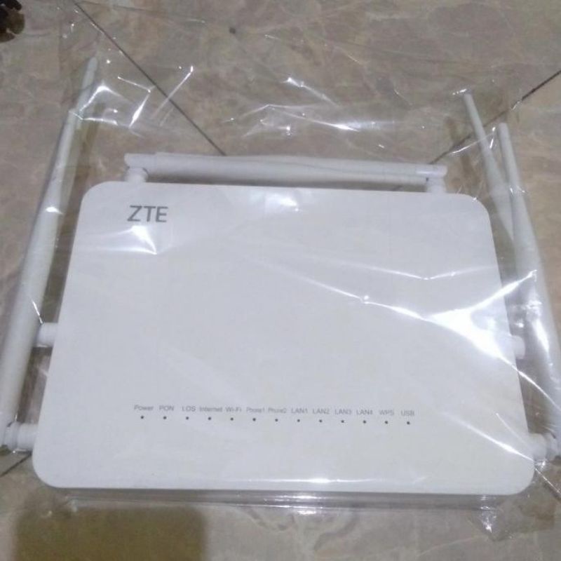 ZTE ZXHN F670 SECOND ต้นฉบับ