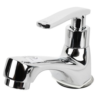 ก๊อกอ่างล้างหน้าเดี่ยว HANG SE-003 สีโครม SINGLE BASIN FAUCET HANG SE-003